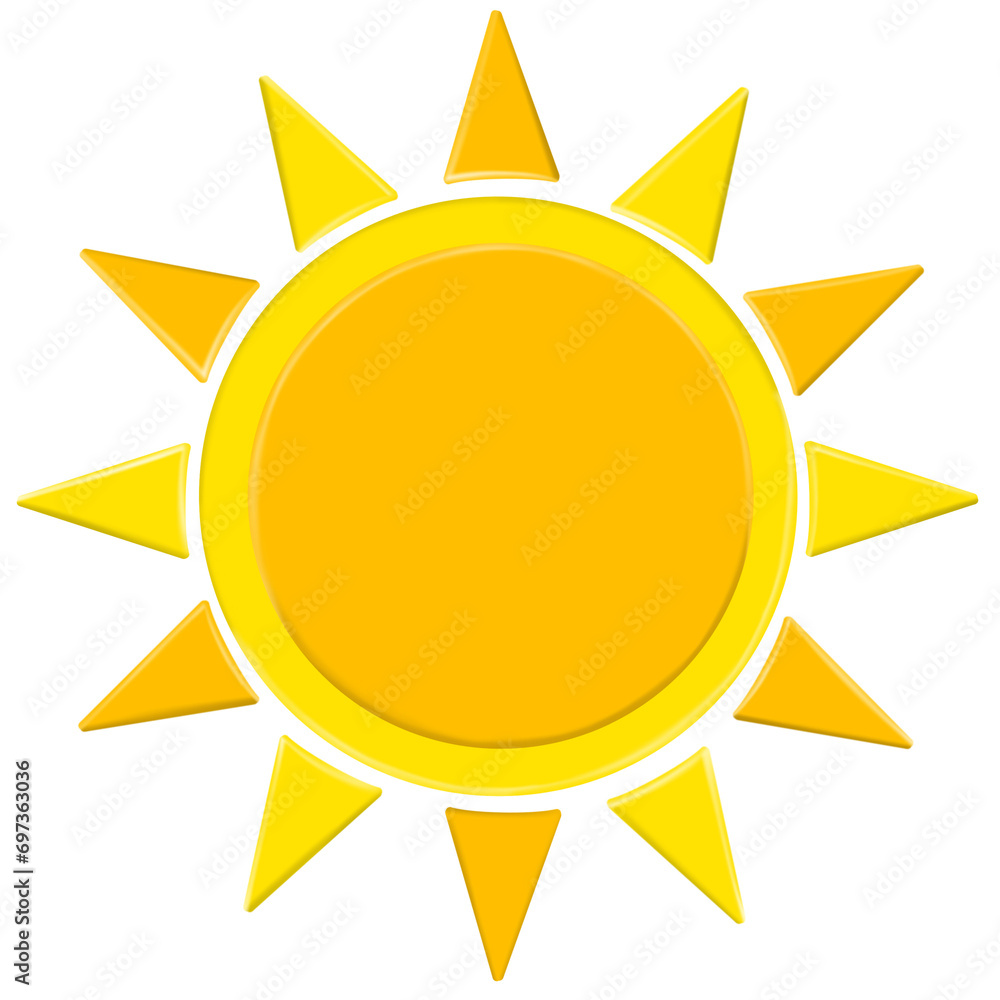 sun icon isolated on transparent background sun icon isolated on transparent background