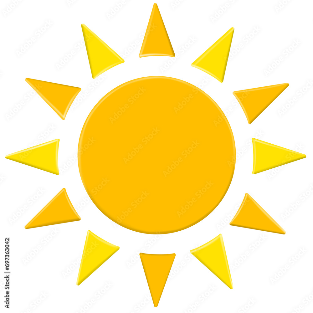 sun icon isolated on transparent background sun icon isolated on transparent background