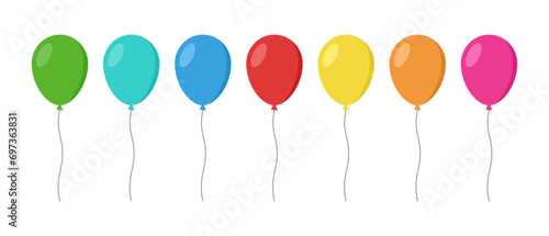 Colorful balloons