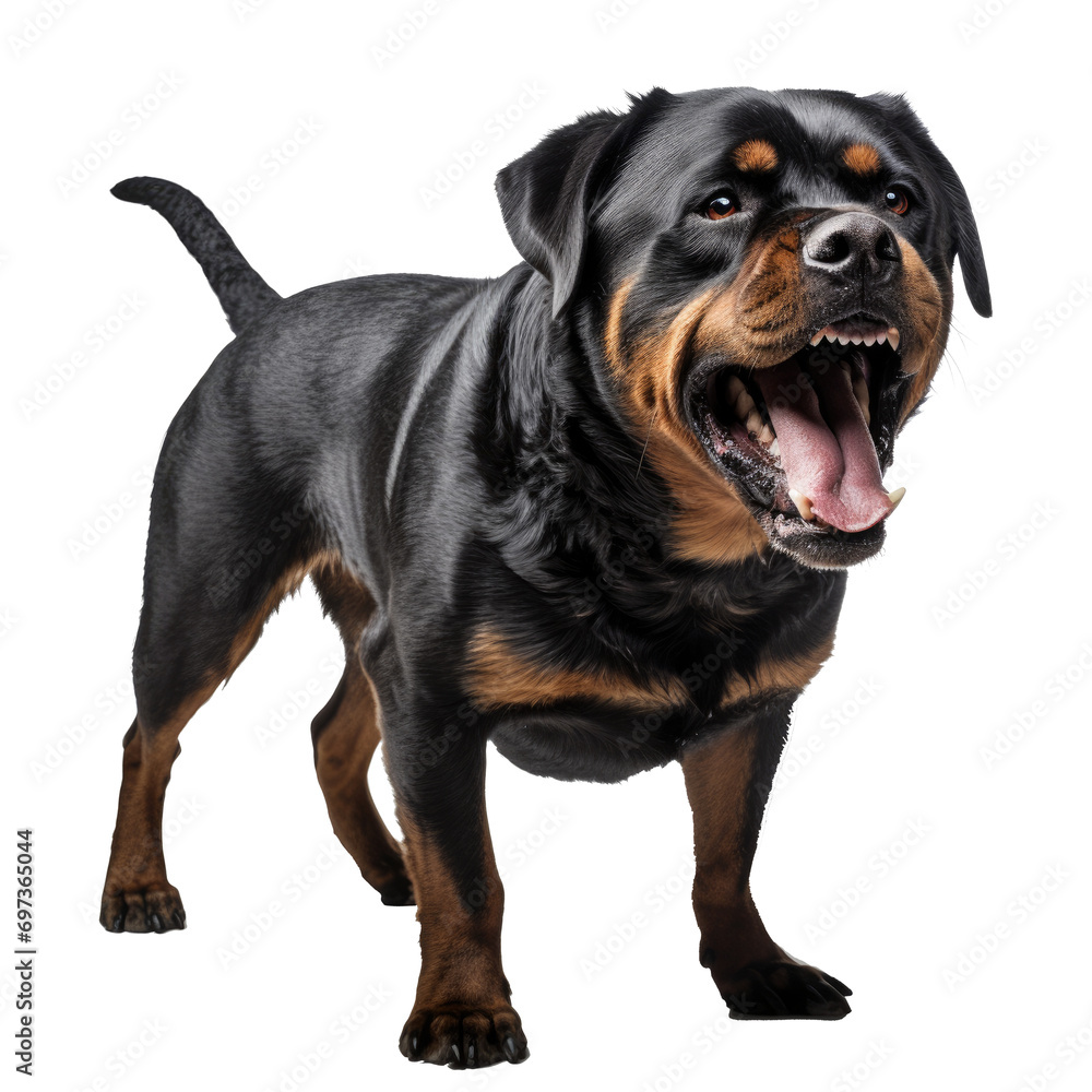 Obraz premium Labrador puppy isolated on white