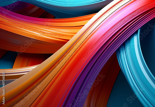 Colorful abstract art 