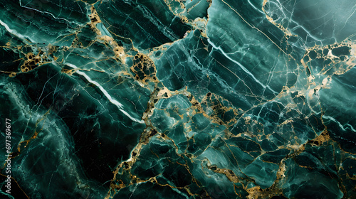 Turquoise Green marble texture background natural Emperador stone exotic breccia marbel generativ ai