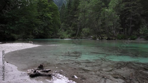  Summer landscape on the Amola lakes photo