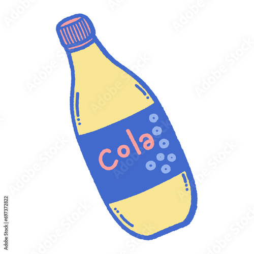 svg happy picnic doodle element set
