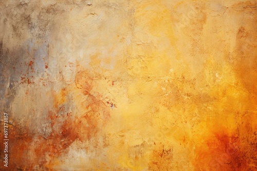 Warm Textured Abstract Art Background © Skyfe