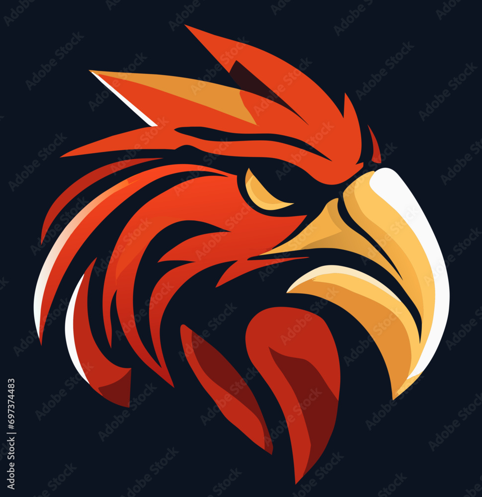 Bird Head Logo Design Vector Bird Head Logo Design Vector