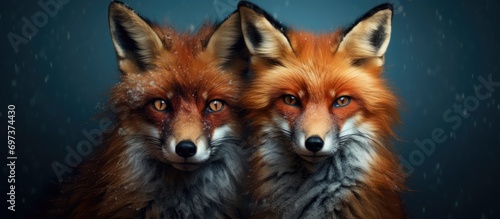 Foxes from Europe. © TheWaterMeloonProjec