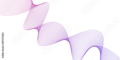 Modern dynamic seamless  wave line vector background, seamless retro Digital frequency track equalizer, modern curved stream wave background, Wave geometric with lines created by blend tool.