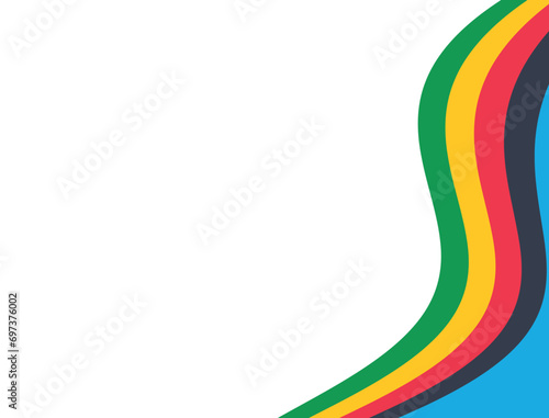 Abstract multicolored background. Vector graphics for design. Texture Illustration