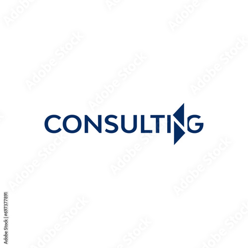 Free Download consulting logo wordmark concept vector - GFXLoad