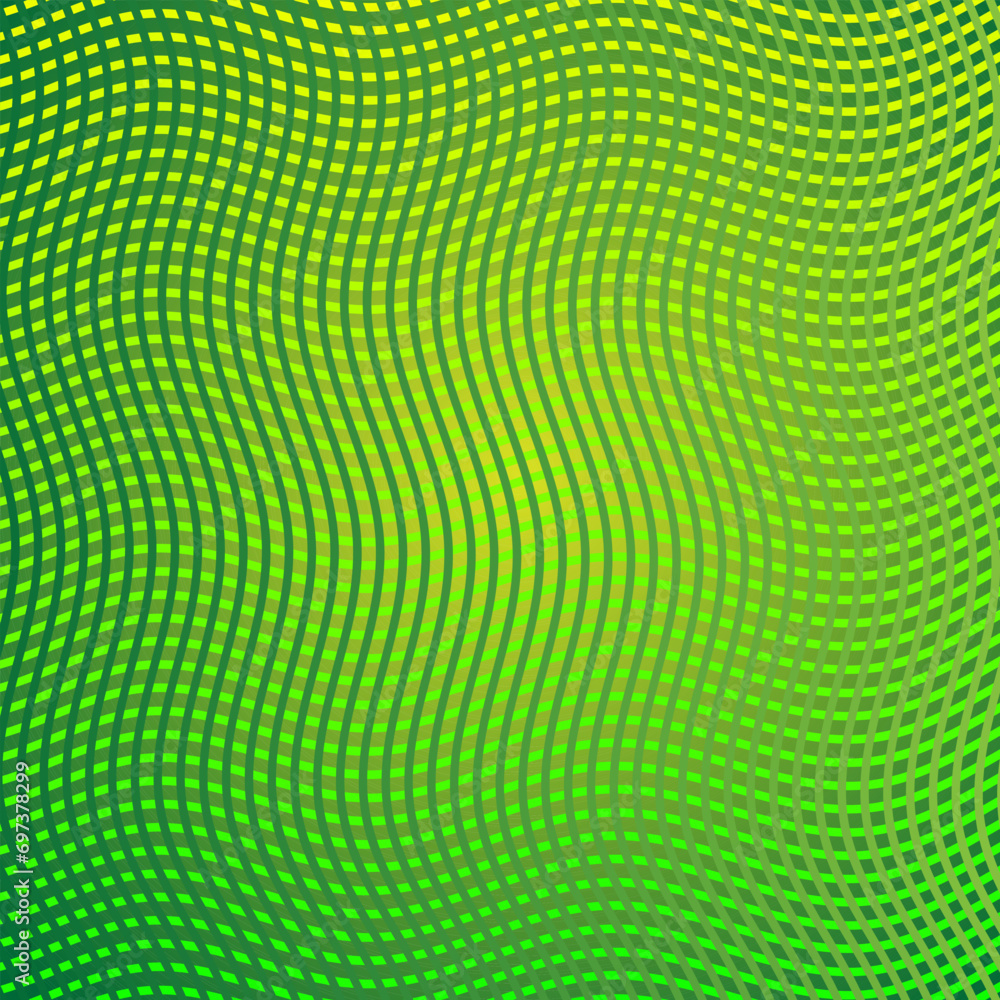 Bright vector abstract background in the form of a mesh in yellow and green colors Bright vector abstract background in the form of a mesh in yellow and green colors