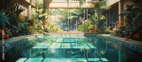 Pool photo