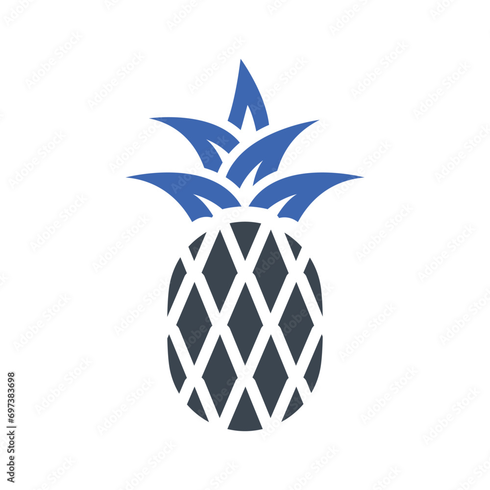 Obraz premium Pineapple Icon