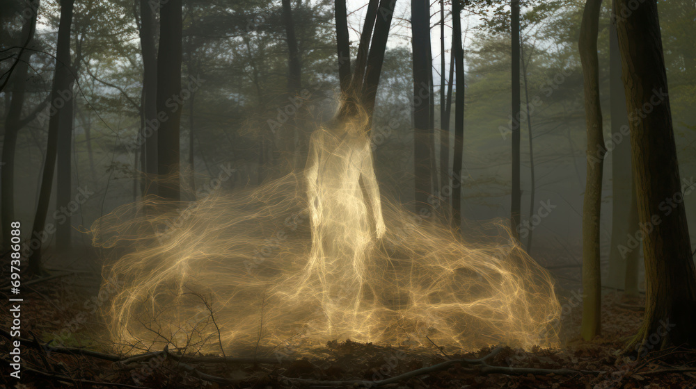 nyctohylophobia an indepth, ultrarealistic portrayal of the haunting