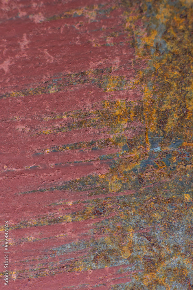 Metal rust texture, rusty surface