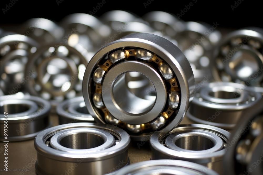 Ball bearings for industry Ball bearings for industry
