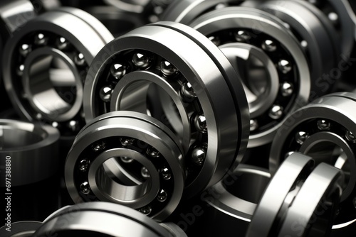 Ball bearings for industry