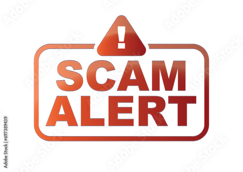 Scam Alert Warning