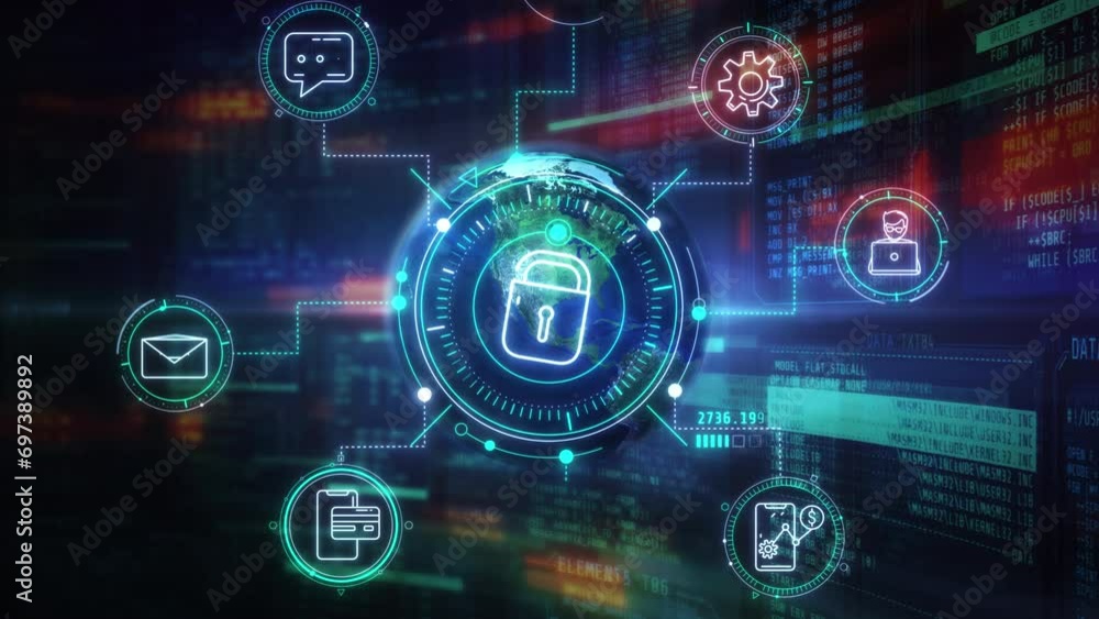 Data protection in the digital space of the Earth. Data protection in the digital space of the Earth.