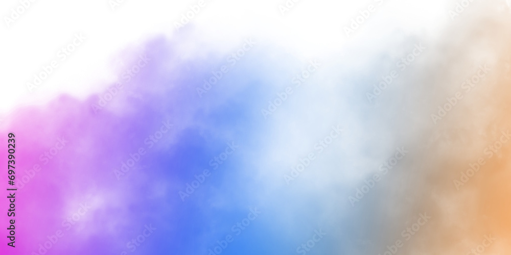 Obraz premium Serene Smoke. Tranquil Mist, Delicate Hues, and Subtle Transparencies. Graceful Swirls of Gray on a Wide-angle Canvas for Captivating Visuals.