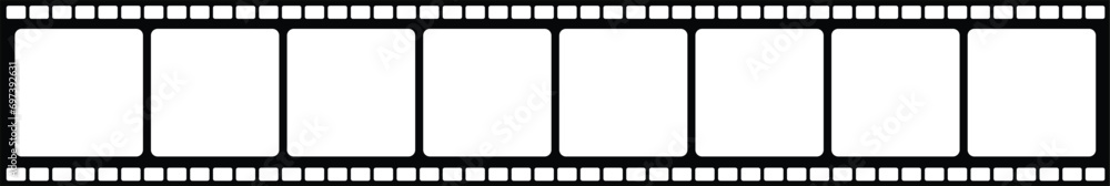 film strip icon used for videography elements, film, illustration vector