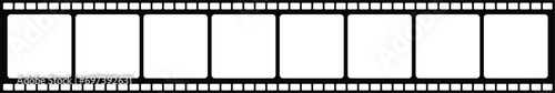 film strip icon used for videography elements, film, illustration vector