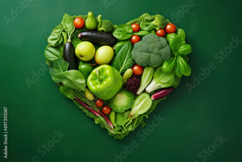 Vegetables in the composition. Healthy eating concept
