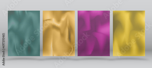 Colorful gradient background. Color blur. A set of templates for interior decoration, prints, jewelry, creativity and web design. The basis for posters, posters, covers and creative ideas
