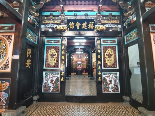 entry of a temple
