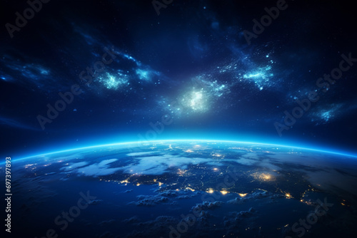 blue planet earth