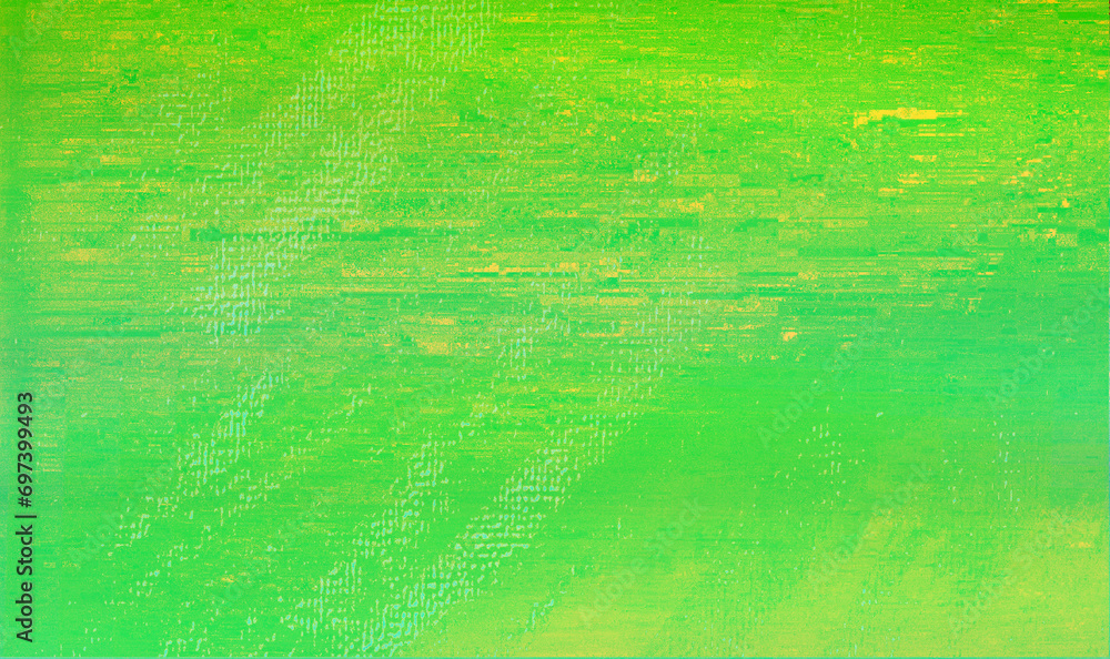 Obraz premium Green abstract background square backdrop with copy space for text or image