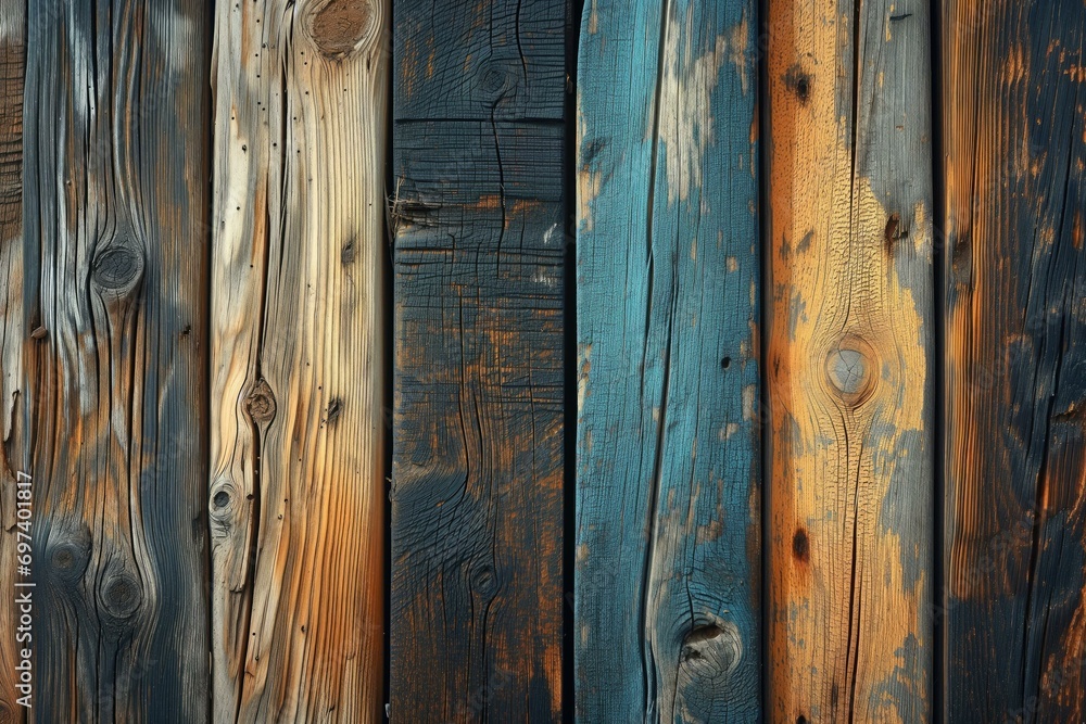 Fototapeta premium Rustic Wooden Texture Background