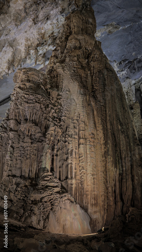 Cave system in the Phong Nha Region of Southern Vietnam