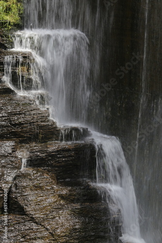 Wasserfall am Damm