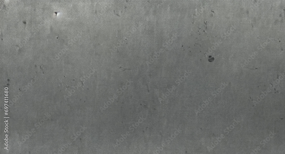 Fototapeta premium Metal texture background. Vector illustration of metal gray realistic texture with scratches and scuffs