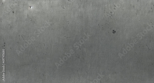Metal texture background. Vector illustration of metal gray realistic texture with scratches and scuffs photo