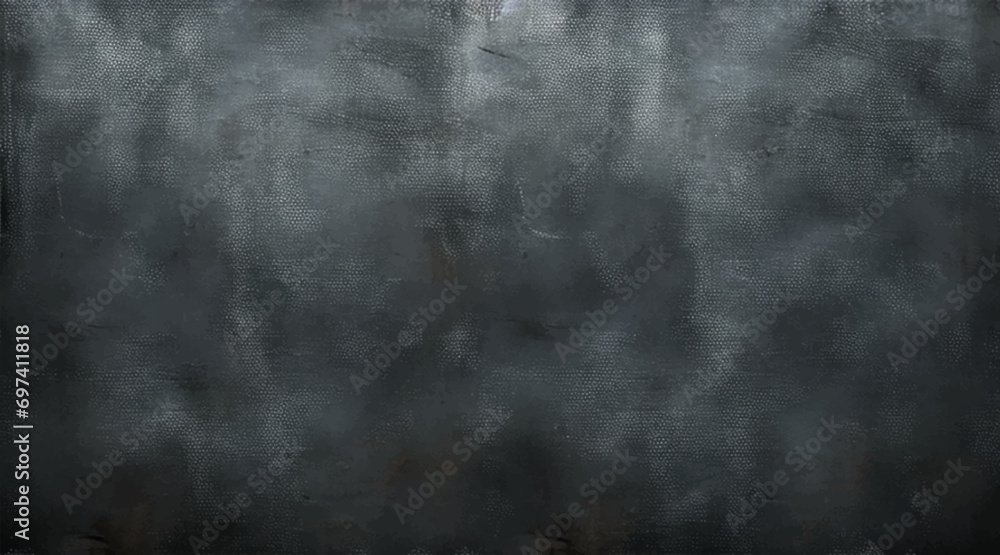 Metal texture background. Vector illustration of metal gray realistic texture with scratches and scuffs - obrazy, fototapety, plakaty 