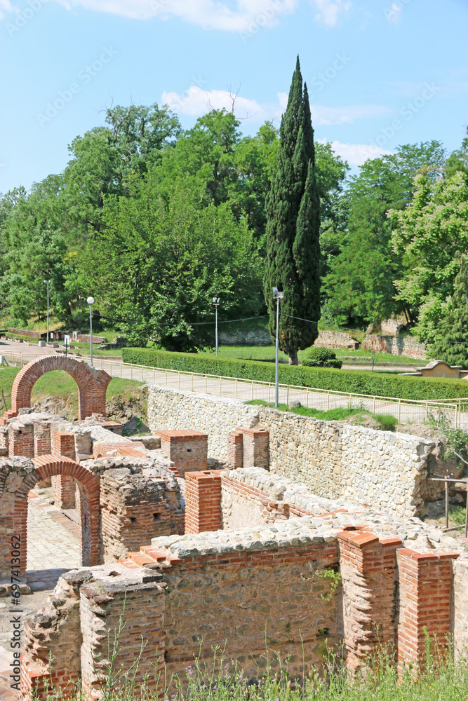 Roman remains in Hisarya, Bulgaria	