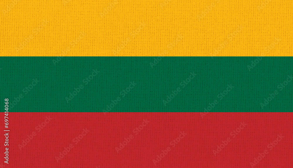 Flag of Latvia. Latvian state symbol. flag on fabric surface. 3D illustration Flag of Latvia. Latvian state symbol. flag on fabric surface. 3D illustration