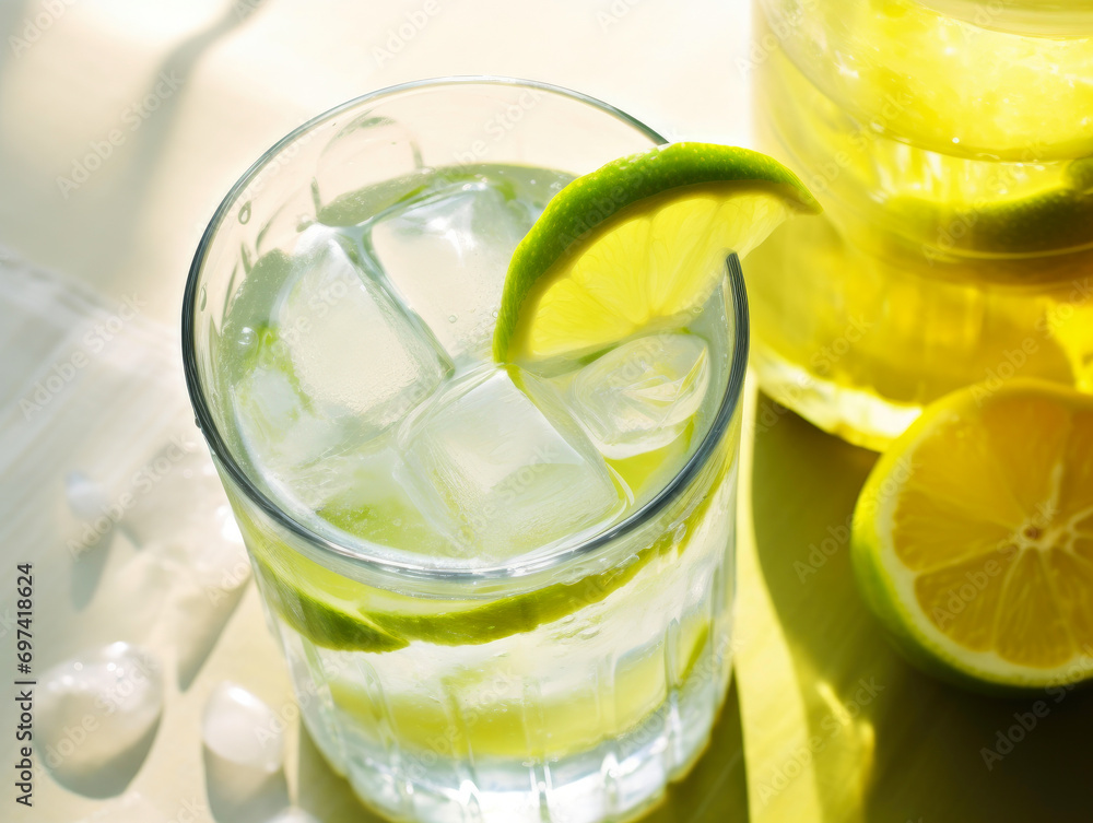Limeade Elixir with a Kick