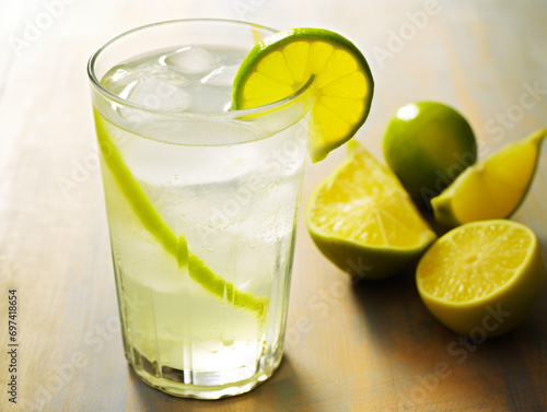 Limey Vodka Spritzer Sensation
