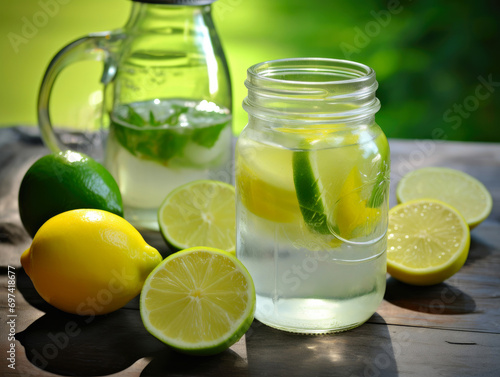 Vodka Lime Infusion Refreshment