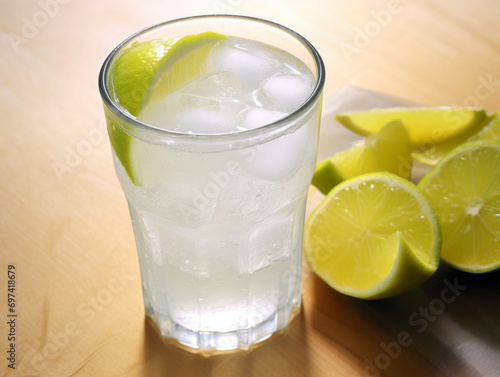 Citrusy Vodka Lime Oasis