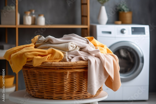 Domestic Quandary: Kitchen Laundry Edition