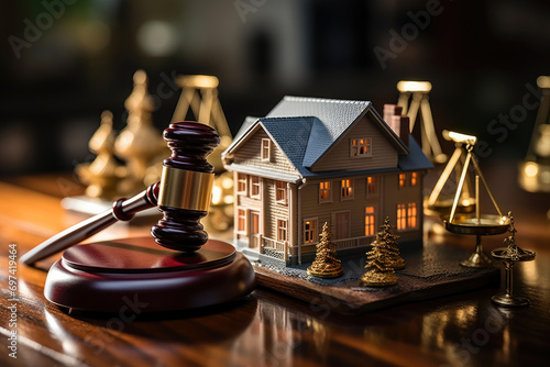 Legal Hammer on Home Equity photo