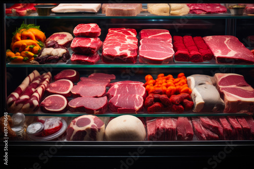 Butcher's Best: Diverse Meat Selection
