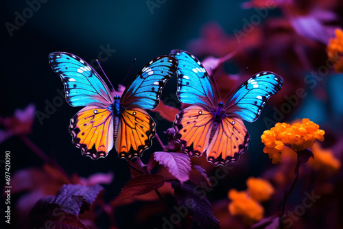 colorful butterflies © Daniel