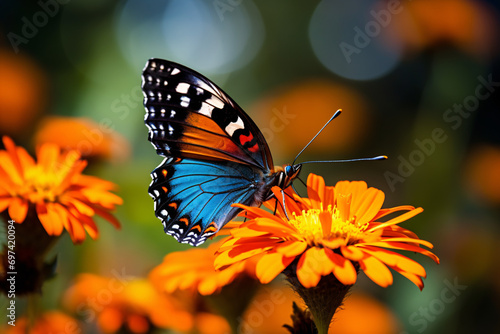 colorful butterfly © Daniel