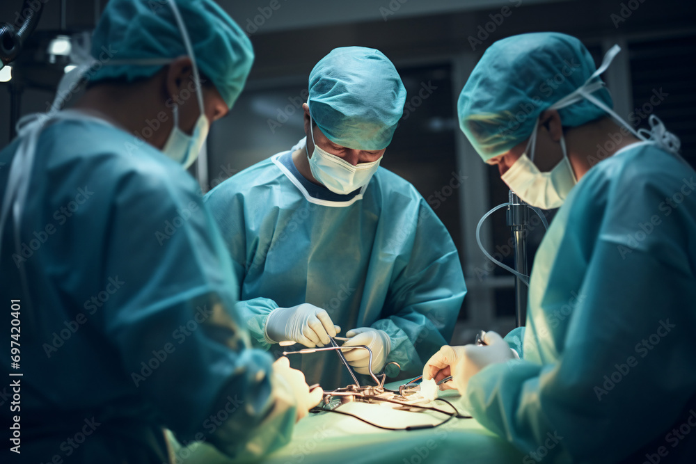surgeon at work surgeon at work