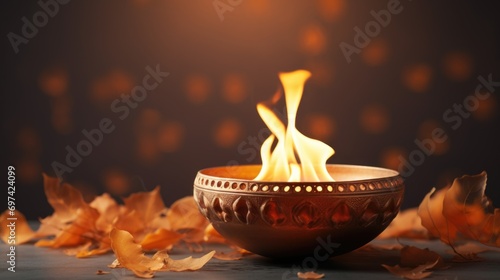 Happy lohri. Celebrating the warmth of cultural traditions and the joy of Lohri festival in Punjab: a vibrant cultural celebration of music, dance, and bonfires